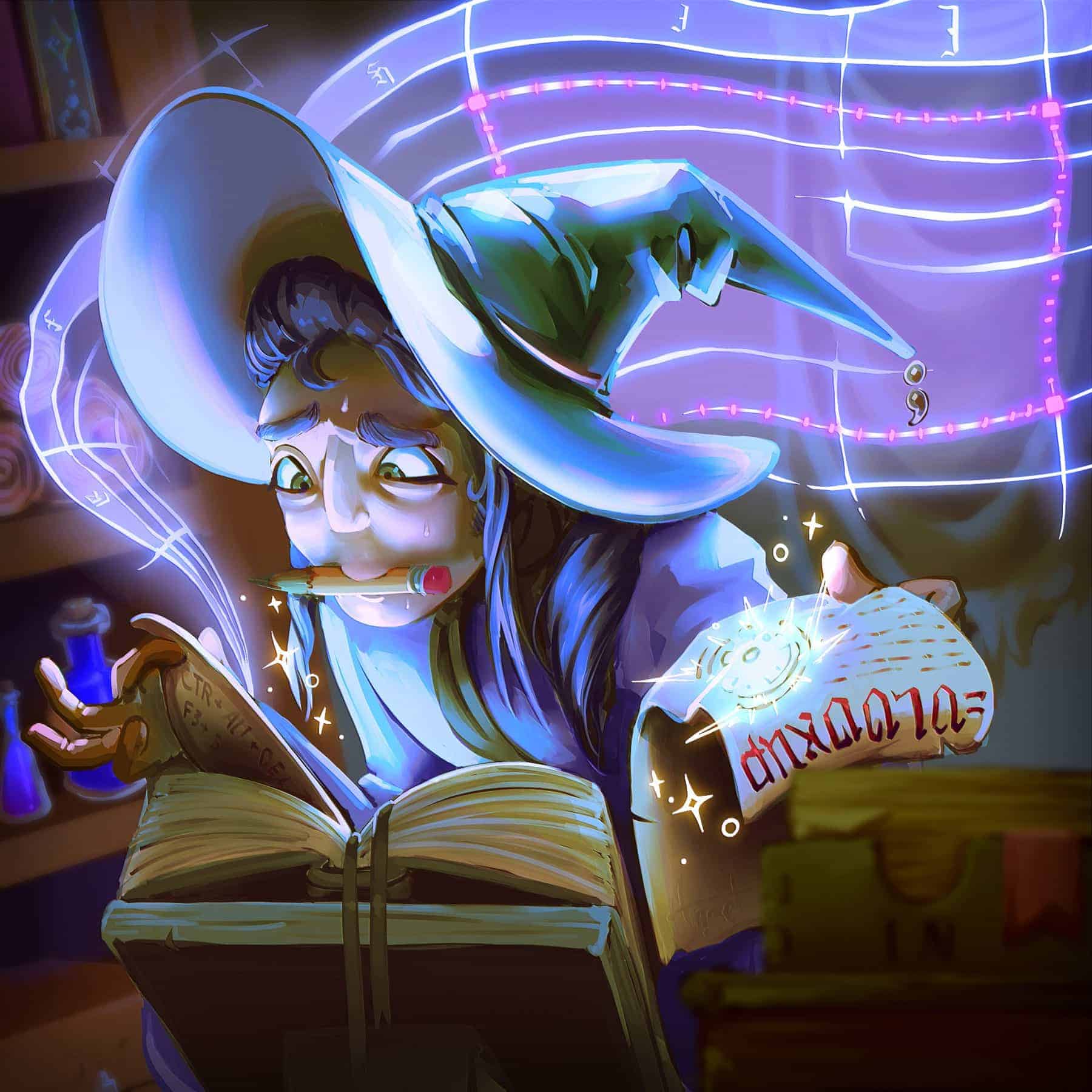 Illustration of the VLookup Wizard, representing fragile spreadsheet models and single-point-of-failure formulas.